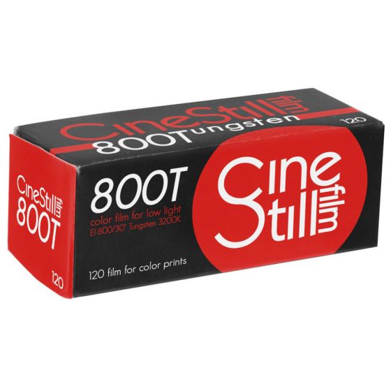 CineStill 800Tungsten Xpro C-41 Color Negative Film - 120 Roll Film