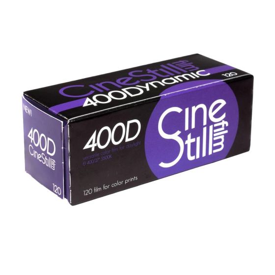 CineStill 400 Dynamic Color Negative Film - 120 Roll Film