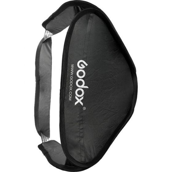 Godox SFUV5050EC S-Type Elinchrom Speedlite Bracket with (50x50cm) Softbox Kit