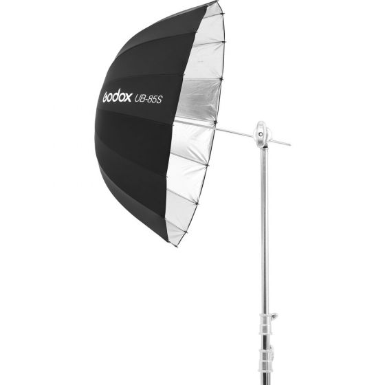 Godox 33.5" (85cm) Silver Parabolic Umbrella