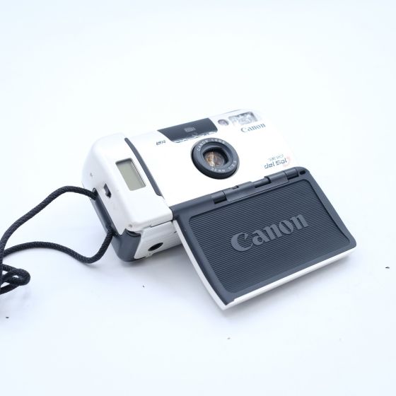Used Canon Sure Shot Del Sol 35mm Point and Shoot Camera