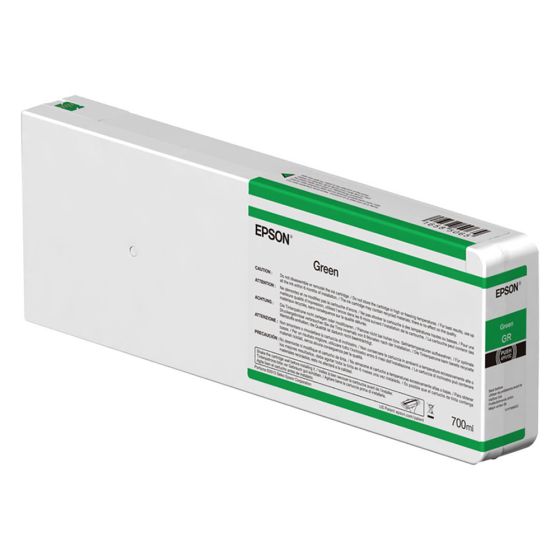 Epson T55KB00 UltraChrome HDX Green Ink Cartridge - 700ml