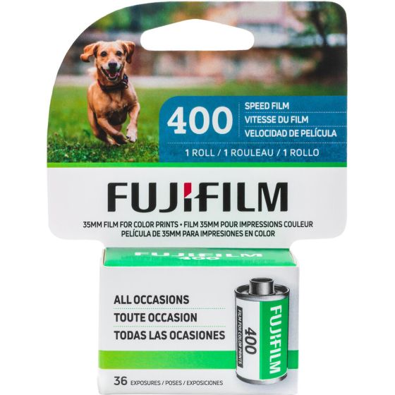 Fujifilm 400 Color Negative Film - 36 exposure
