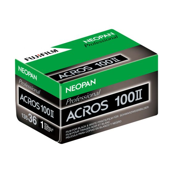 Fujifilm Neopan 100 Acros II Black & White Negative Film - 35mm Roll Film - 36