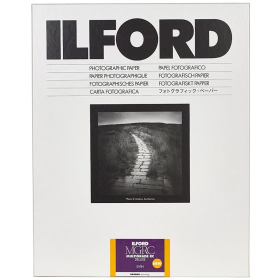 Ilford MULTIGRADE RC Deluxe Paper - Satin, 16 x 20", 50 Sheets