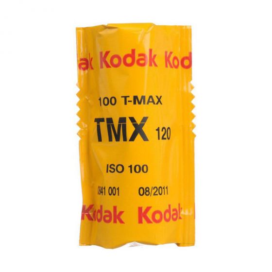 Kodak Professional T-MAX 100 Black & White Negative Film - 120 Roll Film