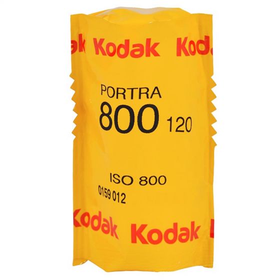 Kodak Professional Portra 800 Color Negative Film - 120 Roll Film