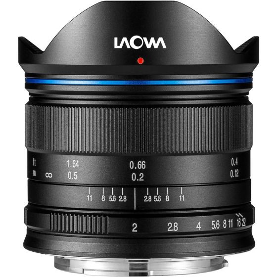 Laowa 7.5mm F2.0 Micro Four Thirds Lens - Standard Version - Black