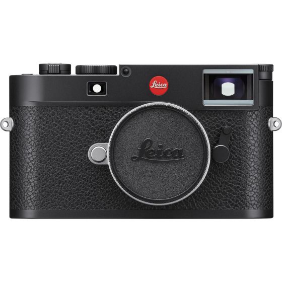 Leica M11 Rangefinder Camera - Black Finish