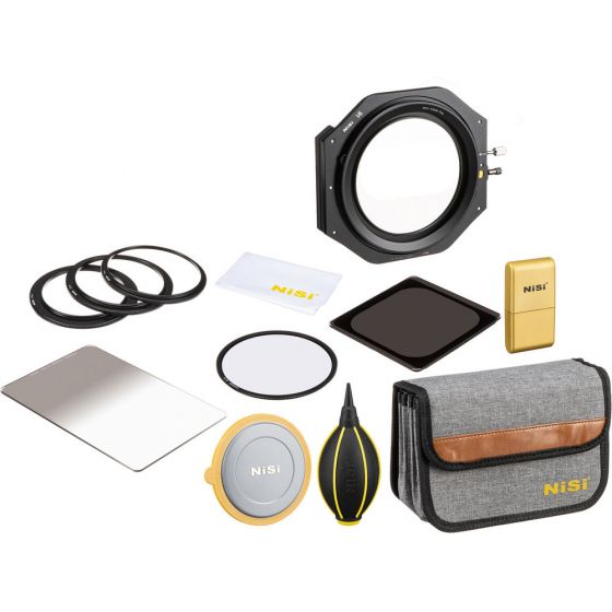 NiSi 100mm Starter Kit Third Generation III with V6 and Pro CPL