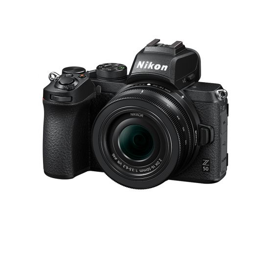 Nikon Z 50 DX-Format Mirrorless Digital Camera with 16-50mm & 50-250mm Kit