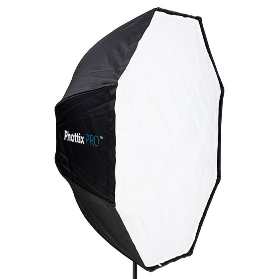 Phottix Easy Up HD Umbrella Extra Large Octa Softbox with Grid (47''/120cm)
