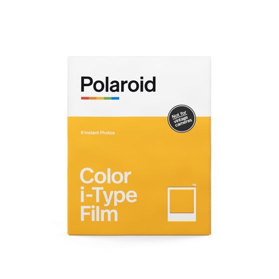 Polaroid Originals Color i-Type Instant Film - 8 Exposures