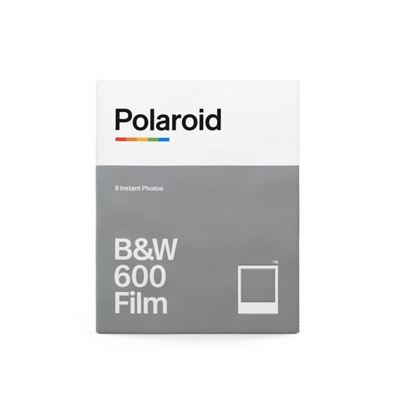 Polaroid Originals Black & White 600 Instant Film - 8 Exposures