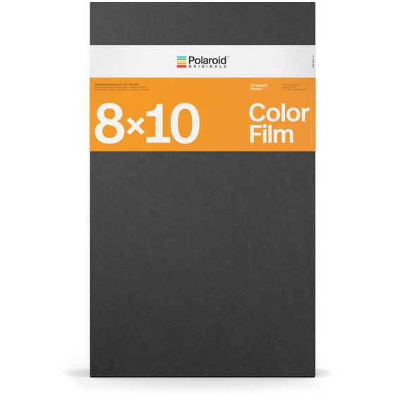 Polaroid Originals 8 x 10" Color Instant Film - 10 Exposures