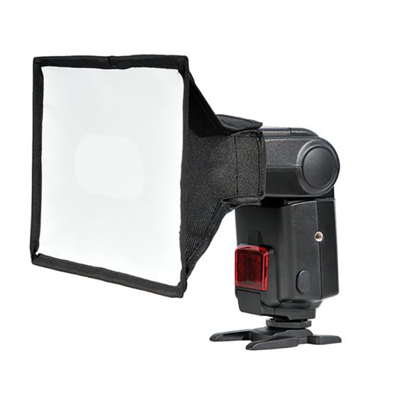 Godox 4X4" Light Diffuser Softbox Kit for Camera Speedlite