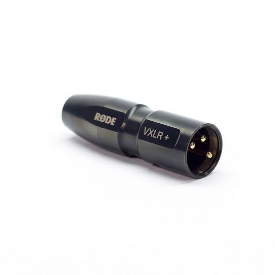 RODE VXLR+ 3.5mm To XLR Adaptor