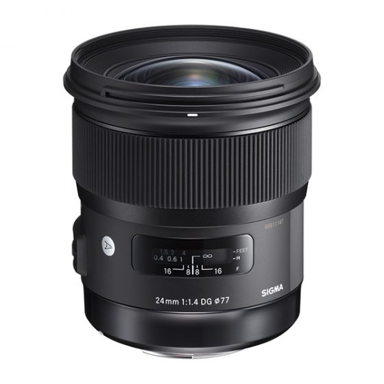 Sigma 24mm F1.4 DG HSM Lens - Canon