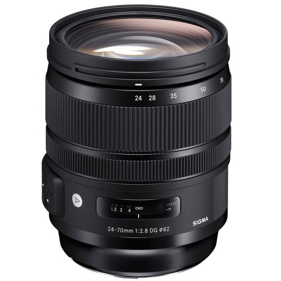 Sigma 24-70mm F2.8 DG HSM OS Art Lens - Canon