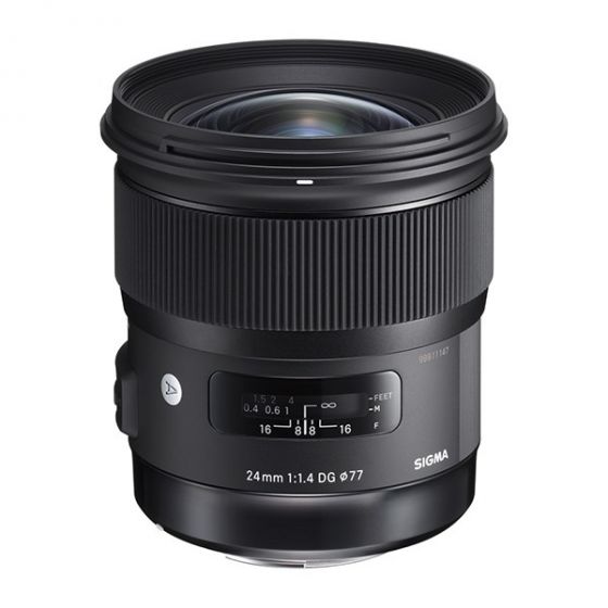Sigma 24mm F1.4 DG HSM Art Lens - Sony E-Mount