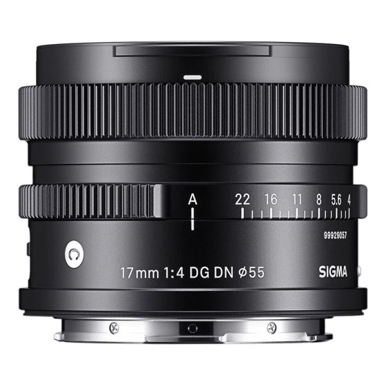 Midwest Photo Sigma 17mm F4 DG DN Contemporary Lens - L-Mount