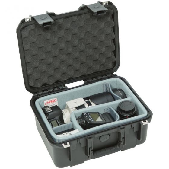 SKB iSeries 1309-6 Case with Think Tank Designed Photo Dividers