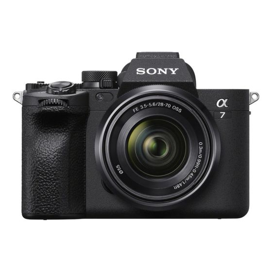 Sony Alpha A7 IV Full-Frame Mirrorless Camera with 28-70mm Lens