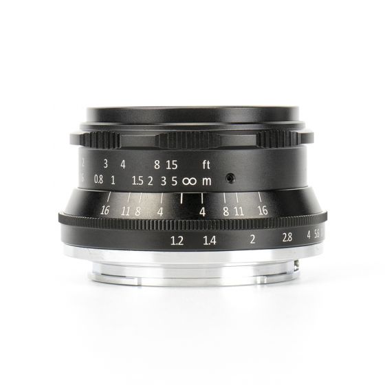 7Artisans 35mm F1.2 Lens - Nikon Z Mount - Black