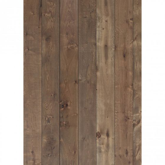 Westcott X-Drop 5' x 7' Light Mocha Wood Plank Backdrop