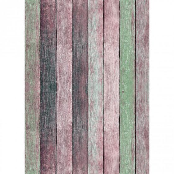 Westcott X-Drop 5' x 7' Rose Pastels Rustic Wood Backdrop