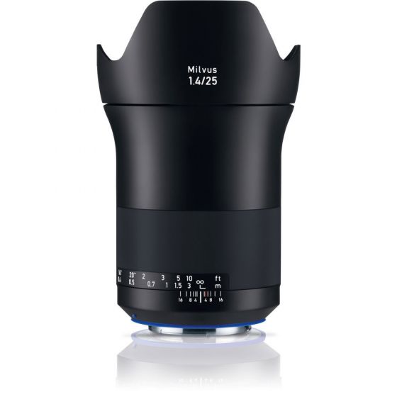 Zeiss Milvus 25mm F1.4 ZE Lens for Canon EF Mount