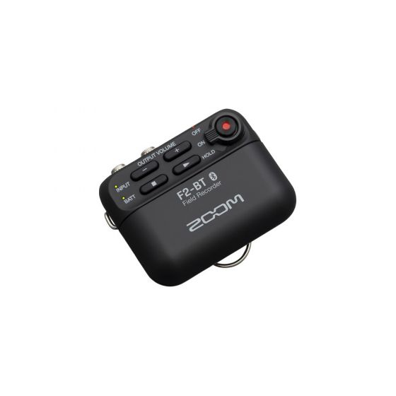 Zoom F2-BT Ultracompact Field Recorder with Lavalier Microphone - Bluetooth
