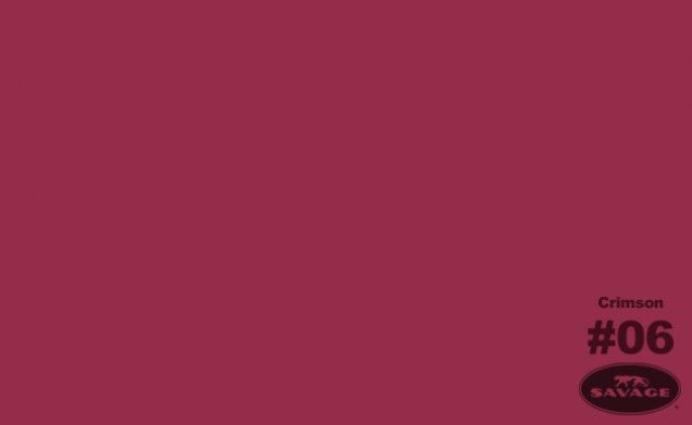 Savage Widetone Seamless Background Paper - #06 Crimson - 53" x 12yd