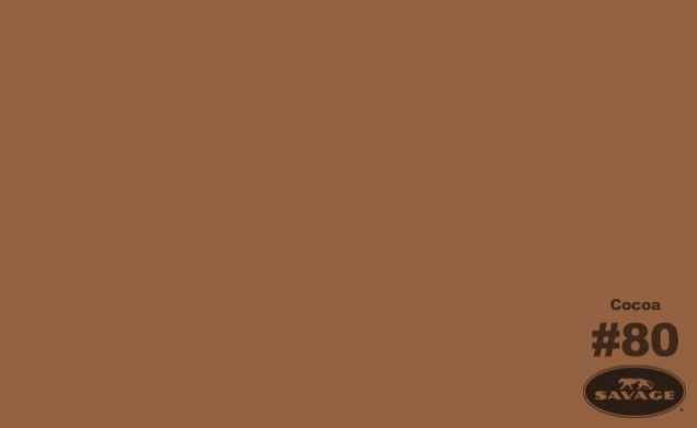 Savage Widetone Seamless Background Paper - #80 Cocoa - 53" x 12yd