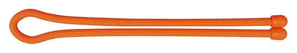 NiteIze Gear Tie 18" - 2 Pack - Orange
