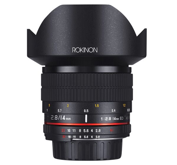Rokinon 14mm 2.8 ED - Canon EF