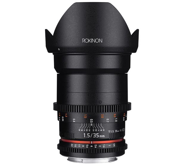 Rokinon 35mm DS T1.5 Cine - Nikon
