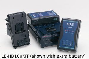 JVC  IDX Battery/charger kit