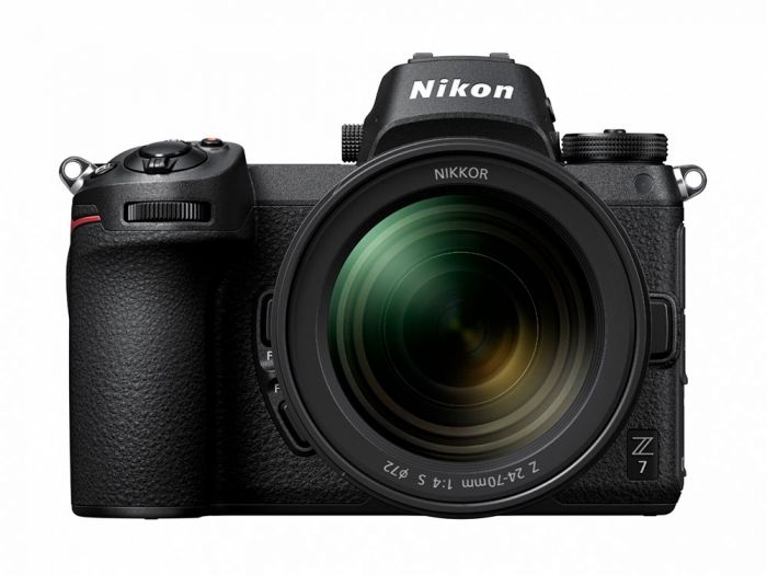 Nikon Z7 FX-Format Mirrorless Digital Camera with 24-70mm f/4 S Lens