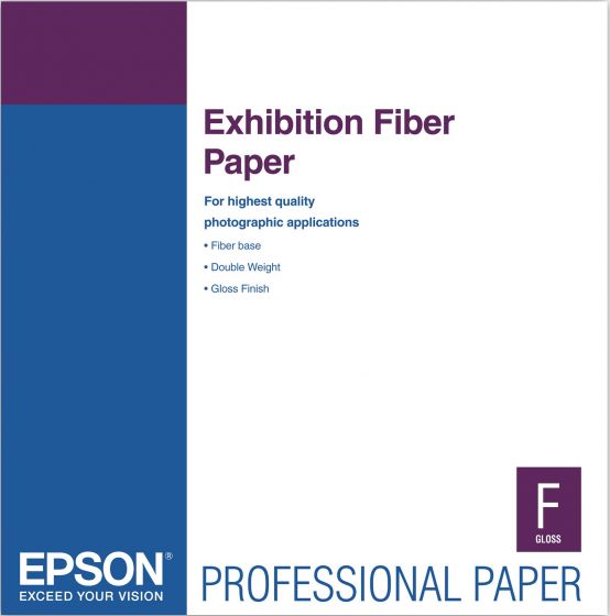 Epson Exhibition Fiber Paper 8.5"x11" 25 sheets