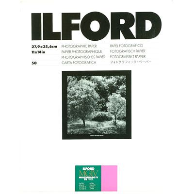 Ilford Multigrade Classic  FB Fiber Glossy - 8 x 10 - 100 Sheets