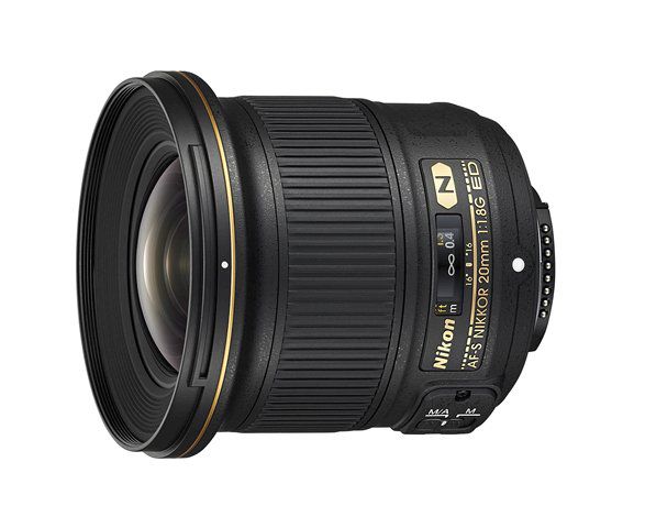 Nikon AF-S Nikkor 20mm f/1.8G ED Lens
