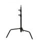 Avenger 20" C-Stand 18(68.9")Black Steel Century Stand 2 Risers