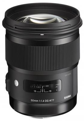 Sigma 50mm F1.4 DG HSM Art Lens - Nikon