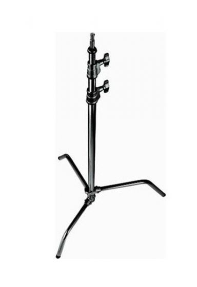 Avenger 40" C-Stand 33(129.1")Blk. Steel Century Stand 2 Risers