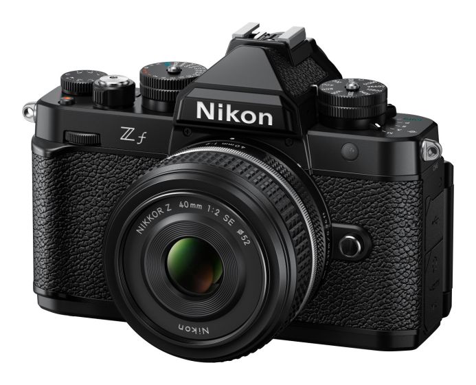 Nikon Z f FX-format Mirrorless Camera Body w/ NIKKOR Z 40mm f/2