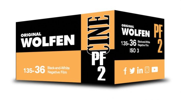 Wolfen PF2 3 ISO B&W 35mm 36 Exposure