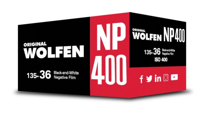 Wolfen NP400 400 ISO B&W 35mm 36 Exposure