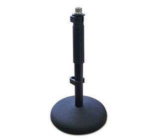 Rode - DS1 Desk Stand Adjusts From 11"  to 5.75" with Clips for All Mic
