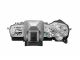 Olympus OM-D E-M10 Mark III Mirrorless Digital Camera - Body Only - Silver
